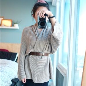 Zara oversized cardigan